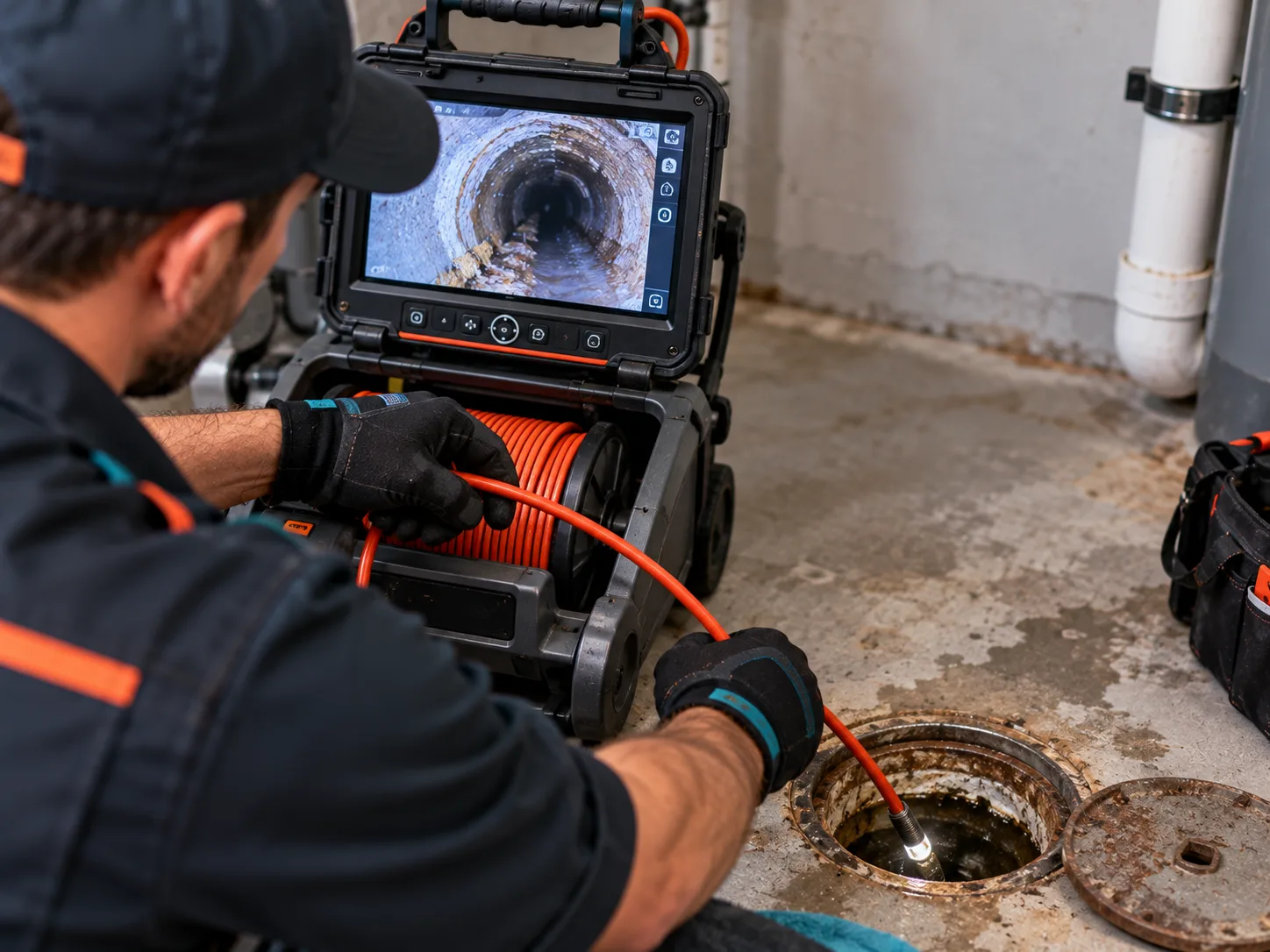 Clogged Drain Service company in Couderay, WI